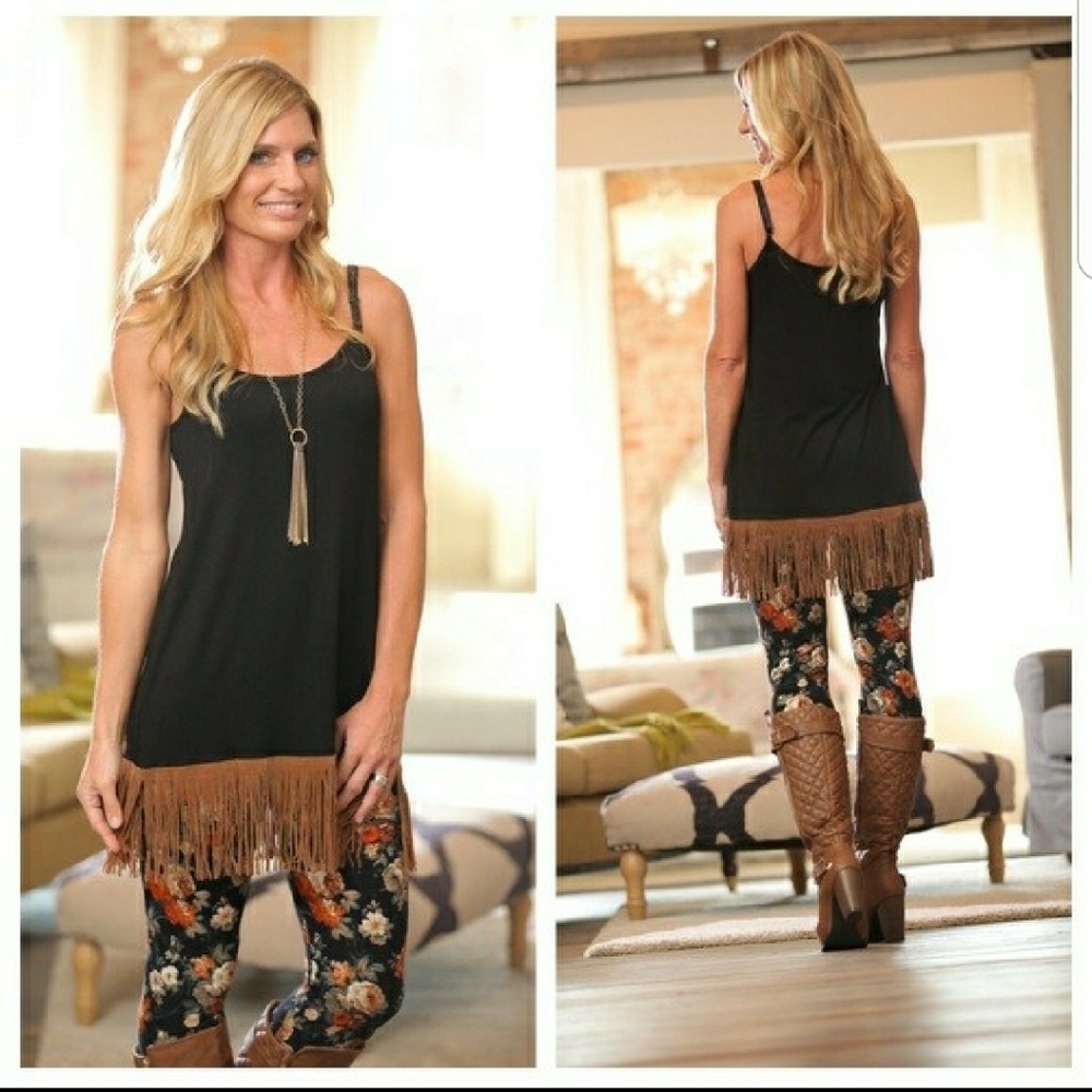 Fringe Tank/Tunic